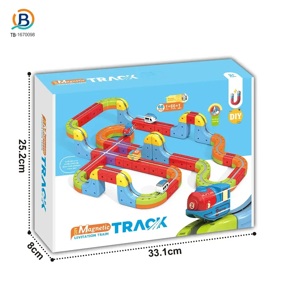 Magnetic Levitation Track Toy Set (TB-5109665) — product photograph 6