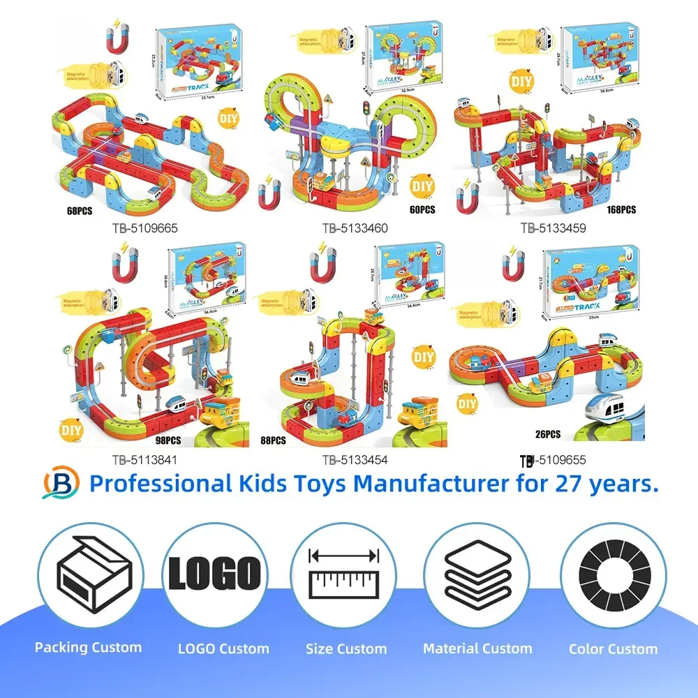 Magnetic Levitation Track Toy Set (TB-5109665) — product photograph 7