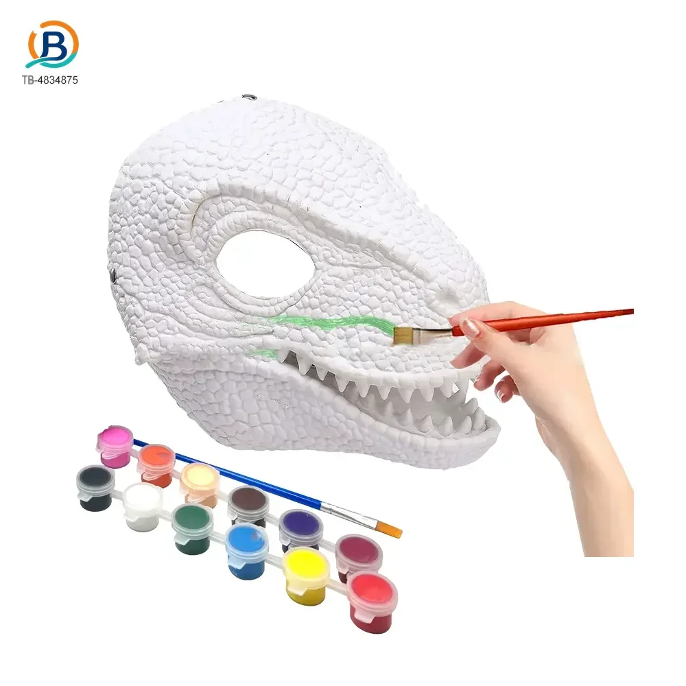 DIY Dinosaur Mask with Movable Jaw (TB-4934208) — product photograph 1