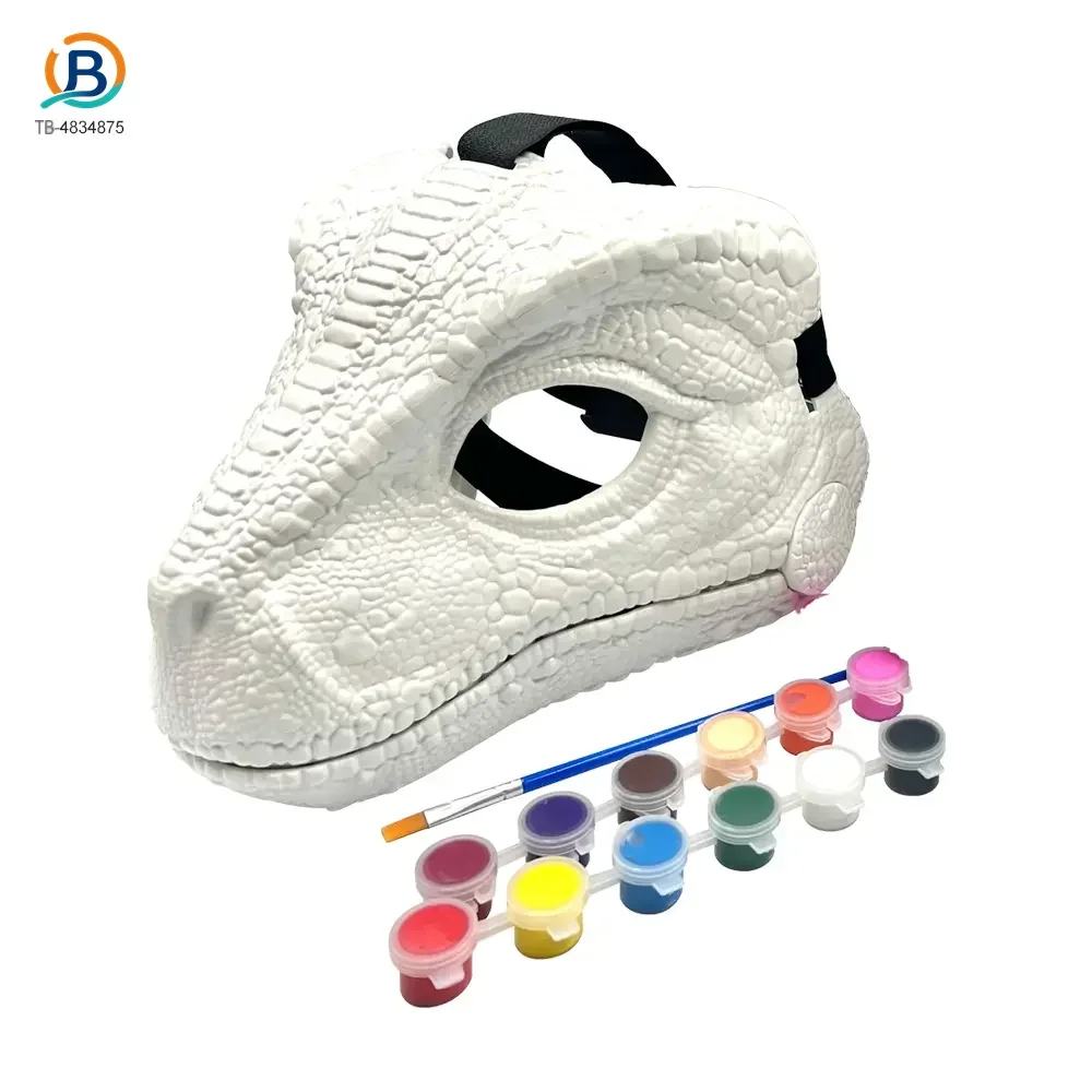 DIY Dinosaur Mask with Movable Jaw (TB-4934208) — product photograph 7
