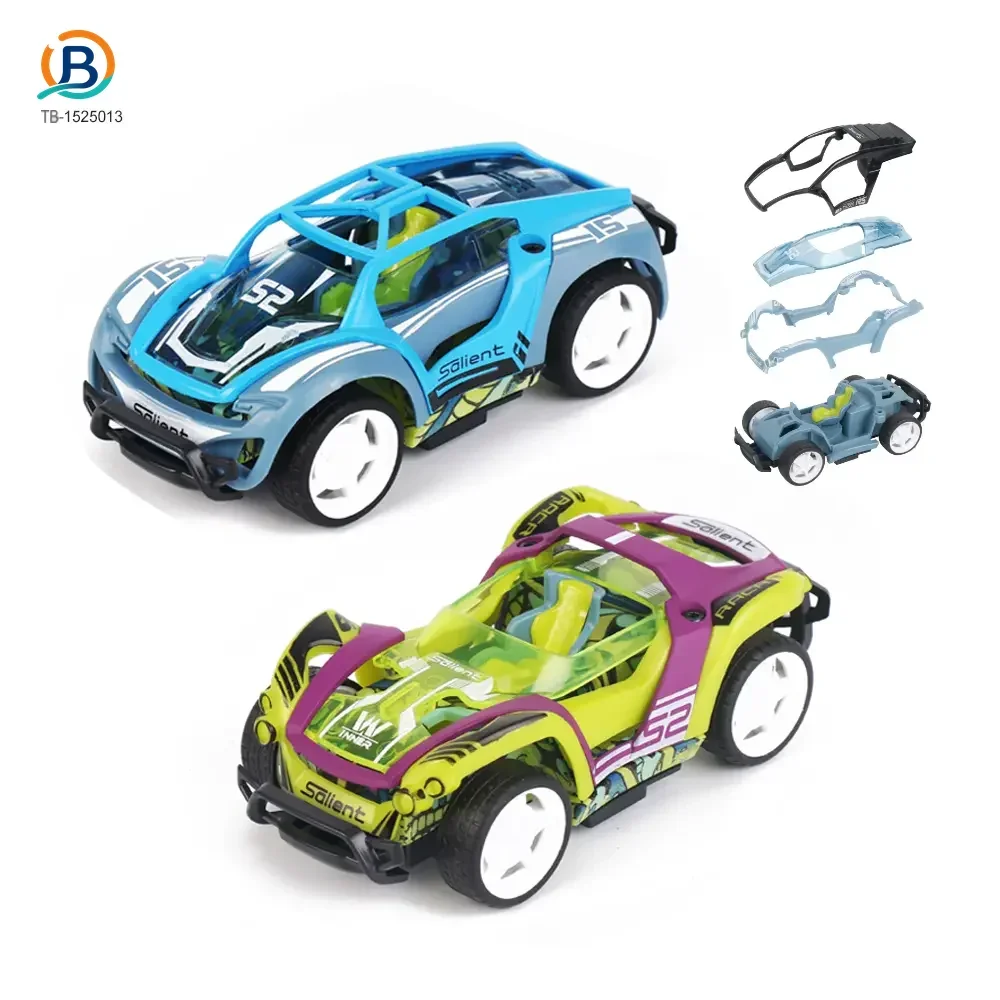 DIY Alloy Racing Car (TB-1525013) — product photograph 1