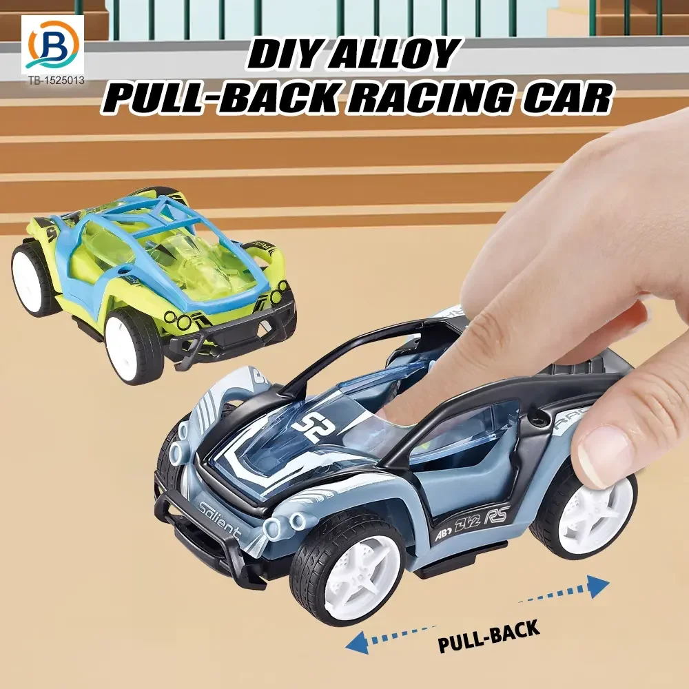 DIY Alloy Racing Car (TB-1525013) — product photograph 2