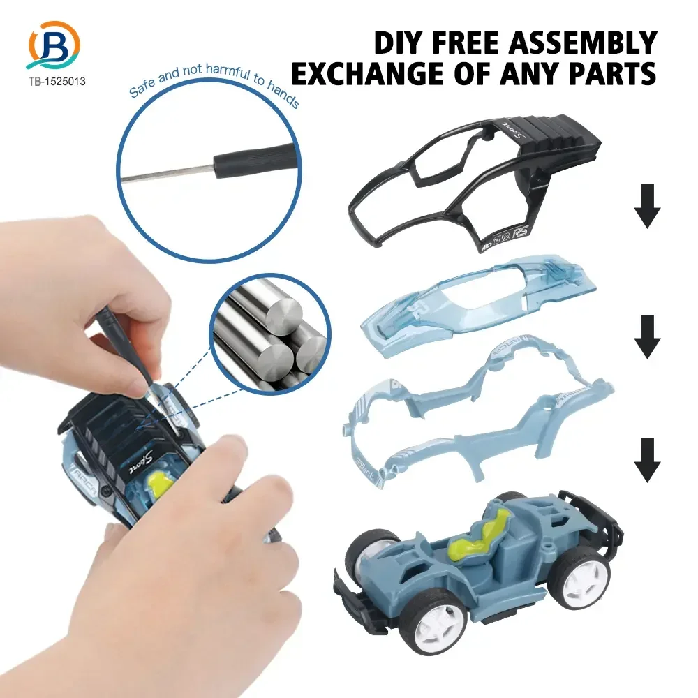 DIY Alloy Racing Car (TB-1525013) — product photograph 3