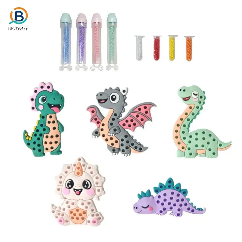 Dinosaur DIY Bead Art Set Toys (TB-5196479) — product photograph 1