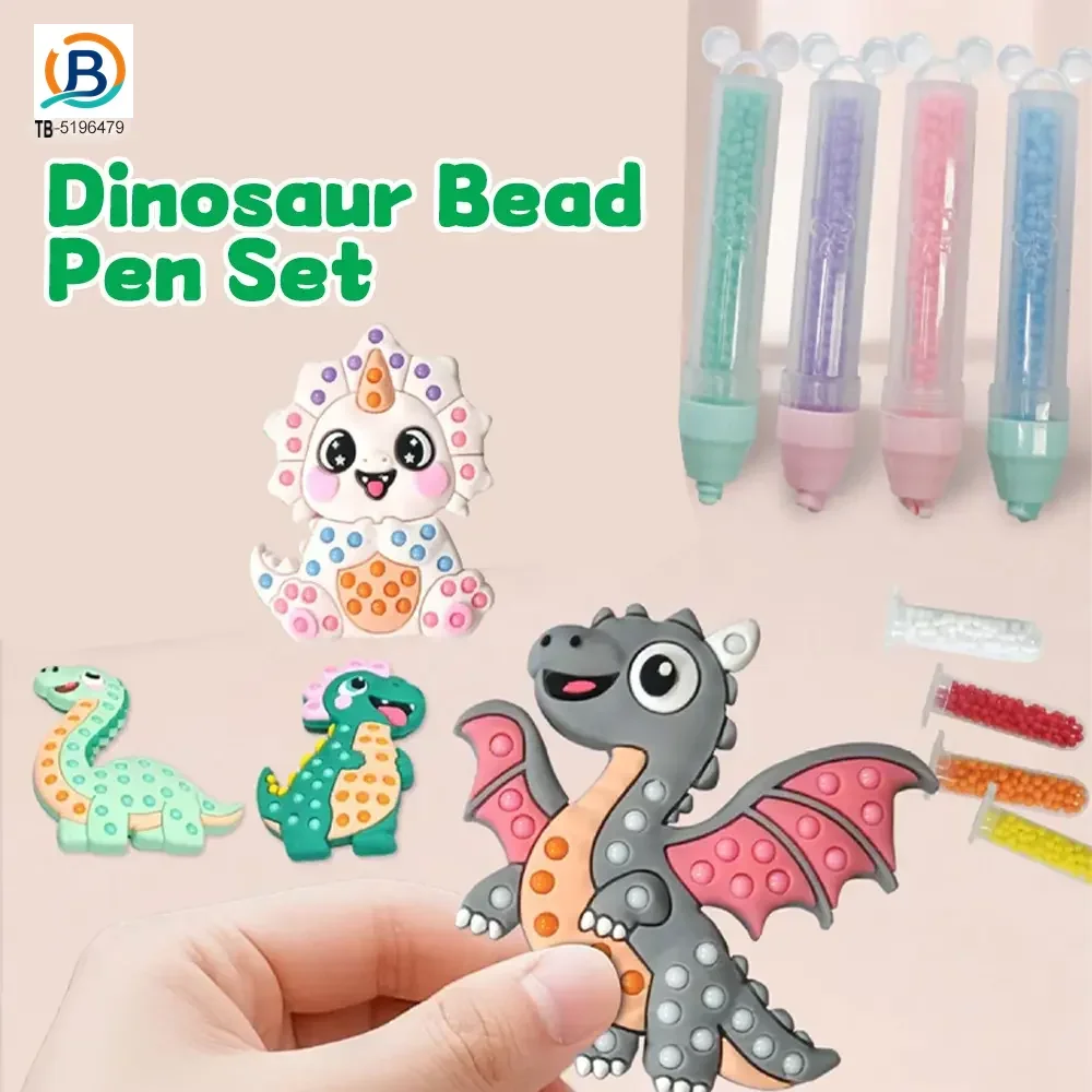 Dinosaur DIY Bead Art Set Toys (TB-5196479) — product photograph 2