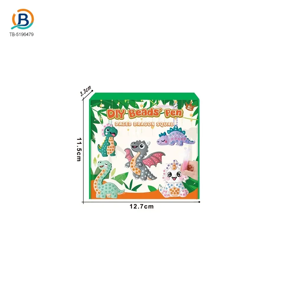 Dinosaur DIY Bead Art Set Toys (TB-5196479) — product photograph 6