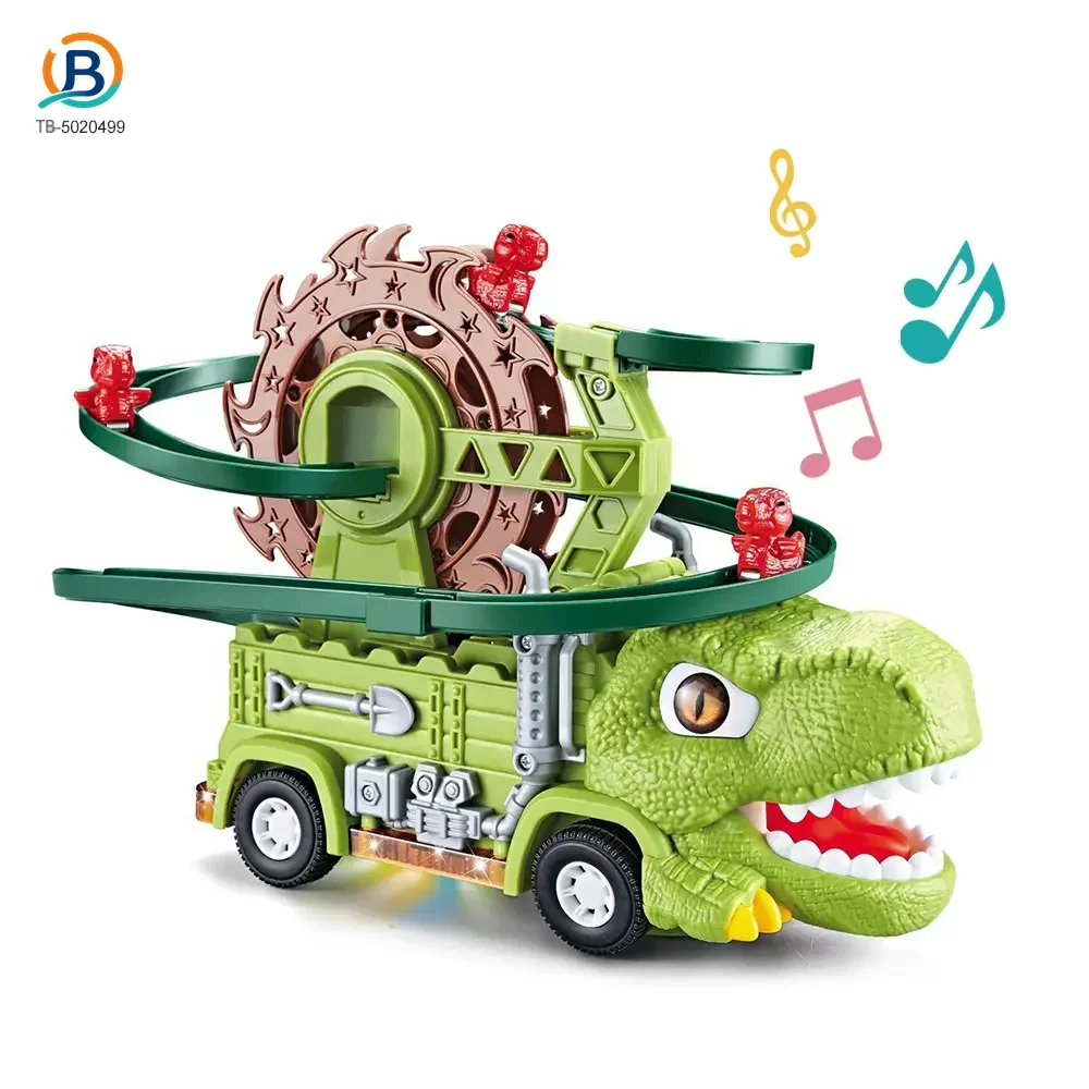 Dinosaur Slide Track Car Toys Set (TB-5020499) — product photograph 1