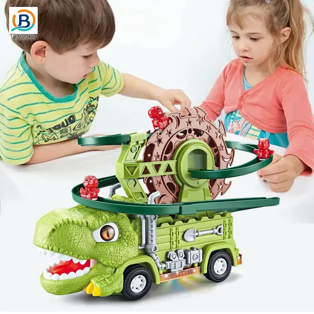 Dinosaur Slide Track Car Toys Set (TB-5020499) — product photograph 2