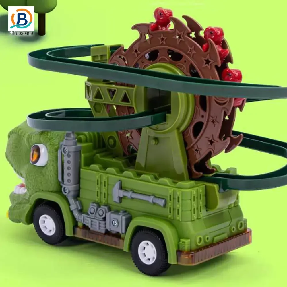 Dinosaur Slide Track Car Toys Set (TB-5020499) — product photograph 3