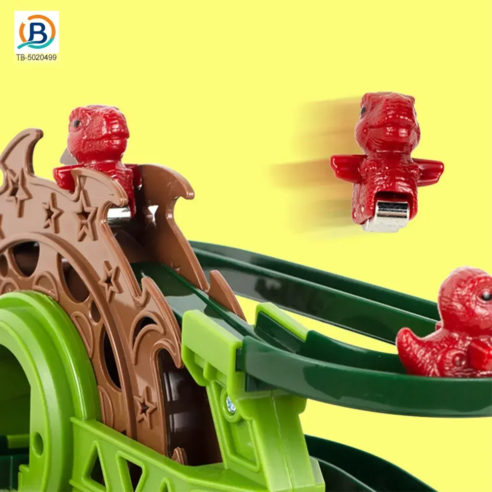Dinosaur Slide Track Car Toys Set (TB-5020499) — product photograph 4
