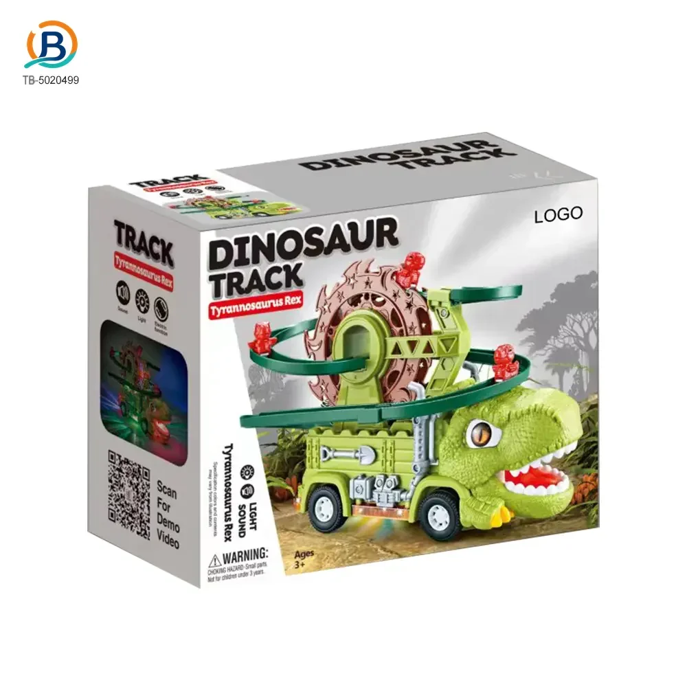 Dinosaur Slide Track Car Toys Set (TB-5020499) — product photograph 5