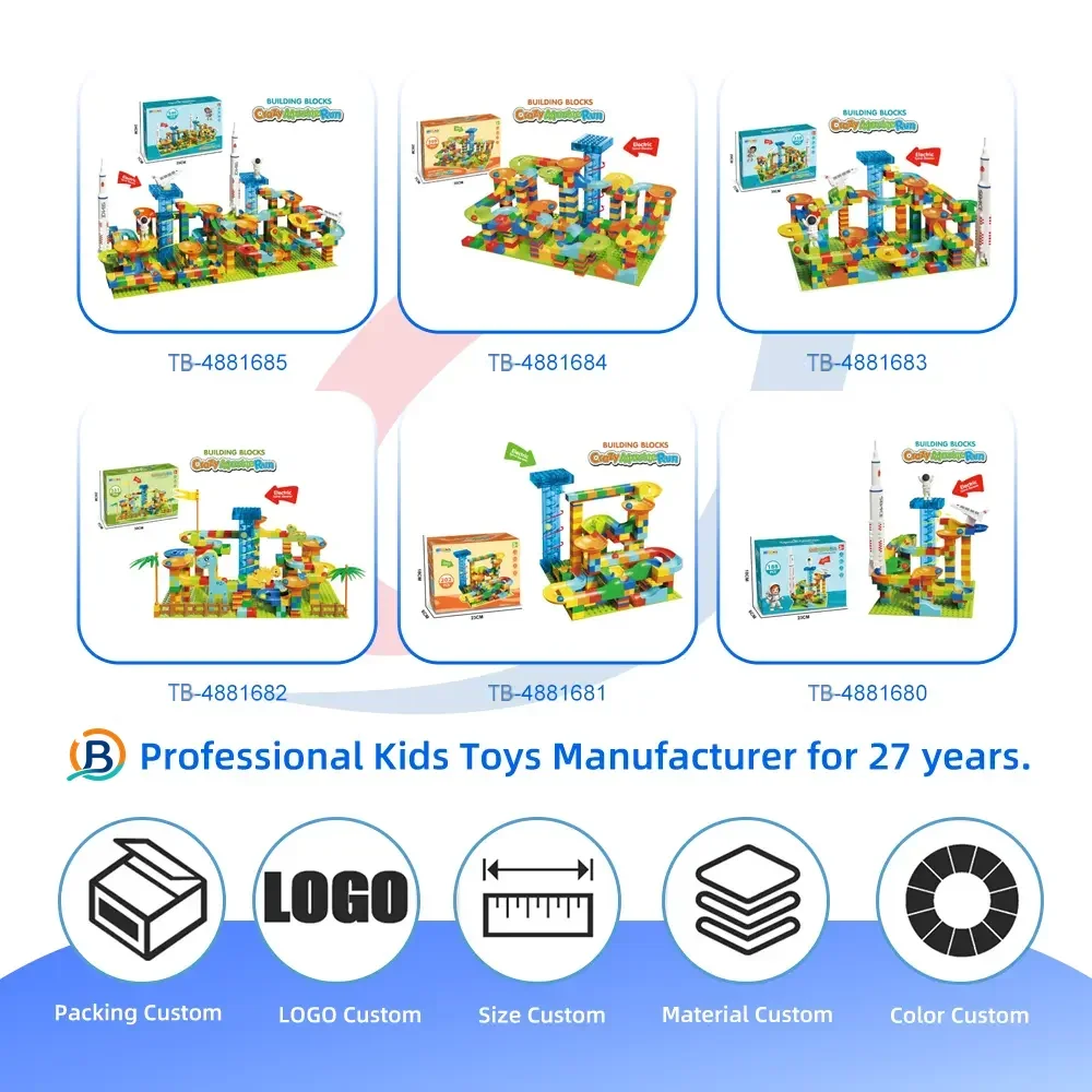 Multi-Functional Learning Table & Art Easel, Drawing Board & Building Blocks Set Toy- Educational Toys Factory Supply (TB-5087197) — product photograph 4