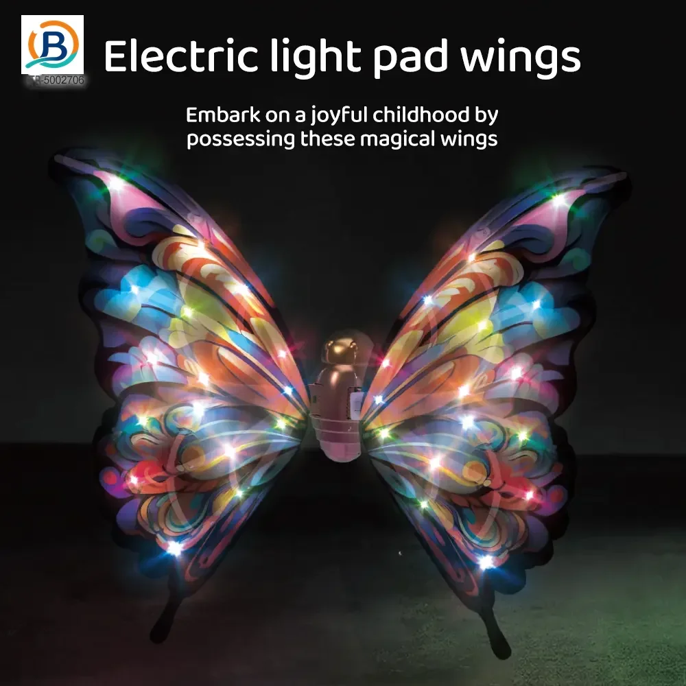 Electric Butterfly Wings Toy, Costume for Kids Dress Up (TB-5002706) — product photograph 3