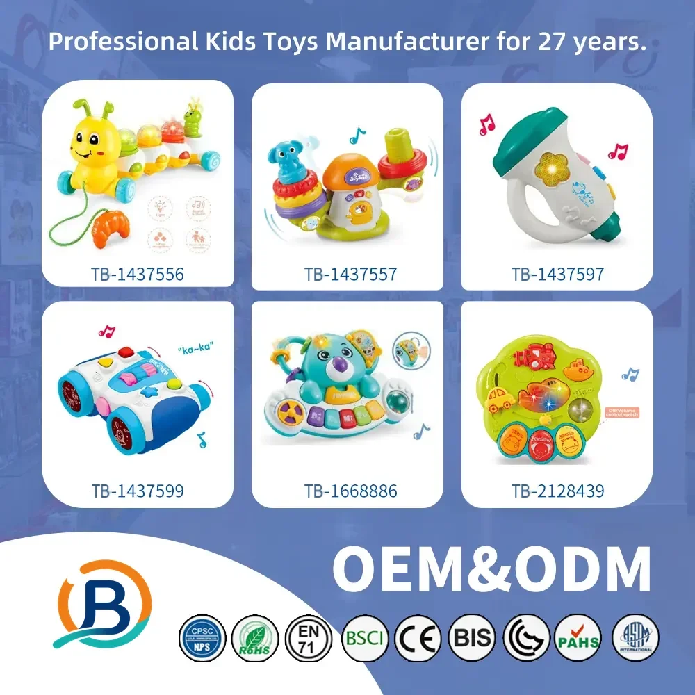 Electric Caterpillar Toy with Music, Sound, Lighting, and 360 Degree Rotation (TB-4164697) — product photograph 8