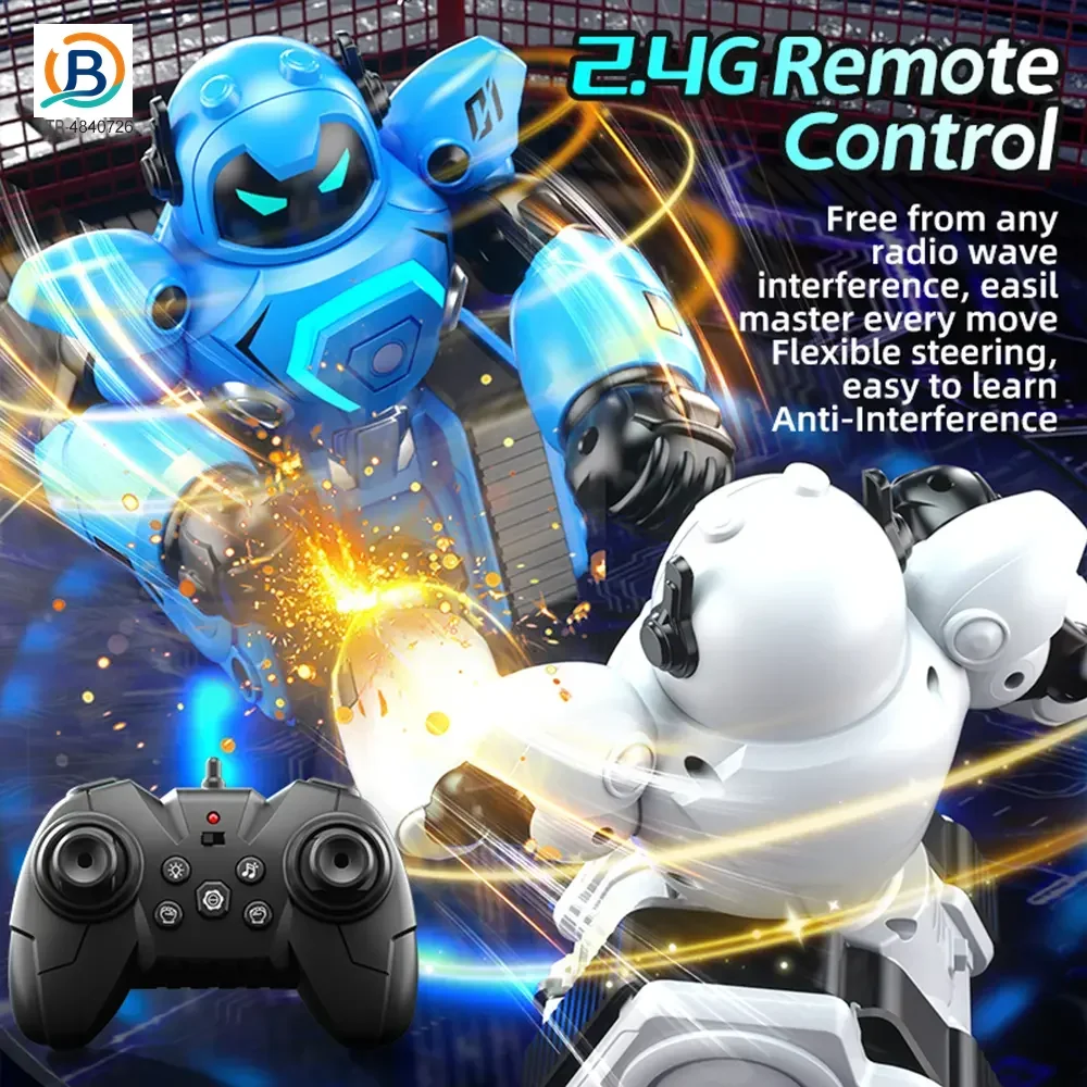RC Fighting Robots Set (TB-4840726) — product photograph 5
