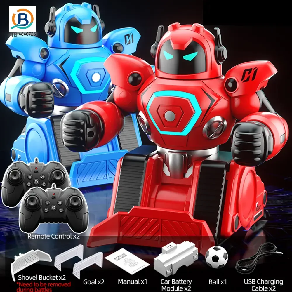 RC Fighting Robots Set (TB-4840726) — product photograph 6