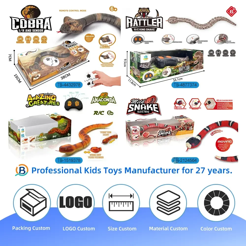 Graffiti RC Snake Toy Supply (TB-5097063) — product photograph 9