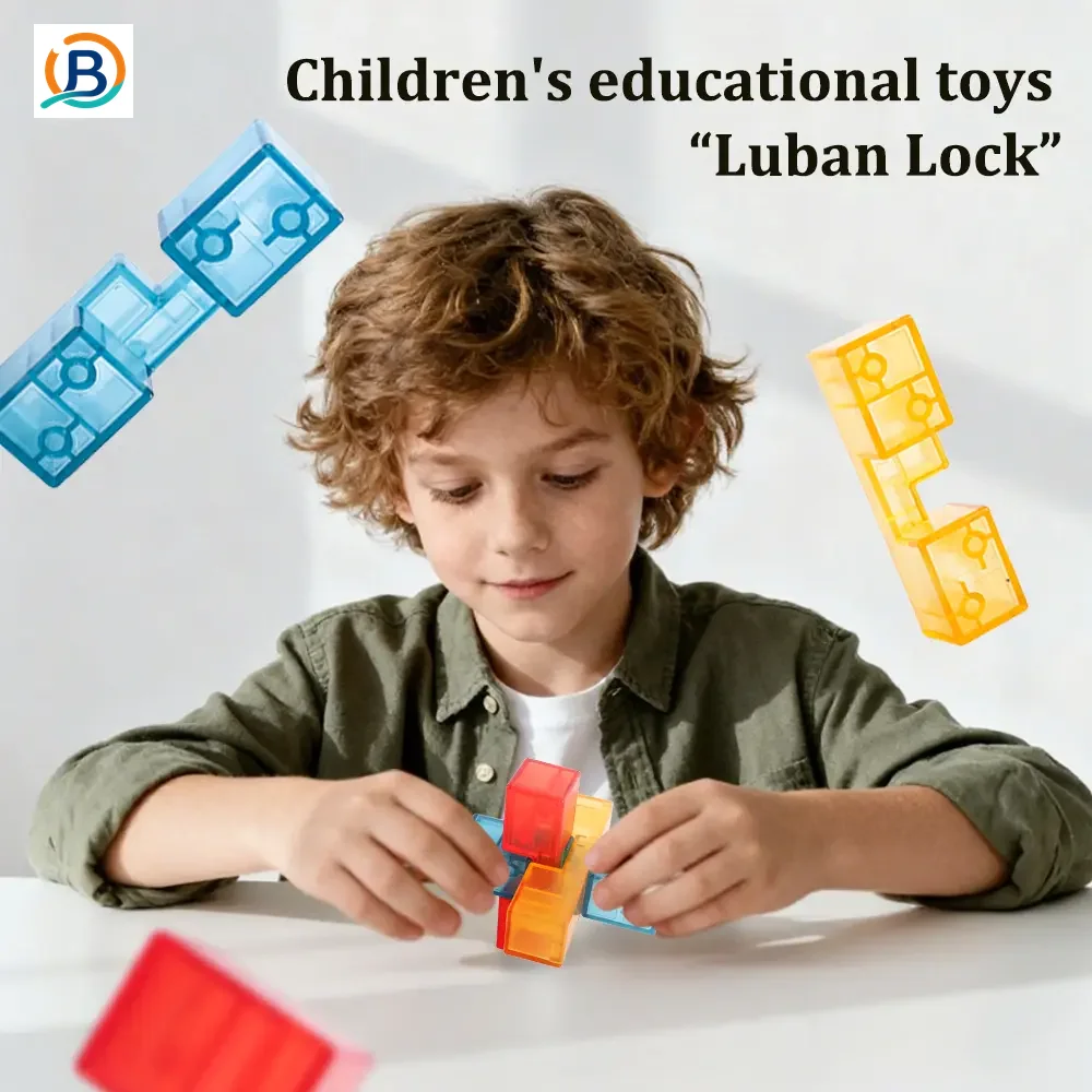 Luban Lock Toys Supplies (TB-4244985) — product photograph 2