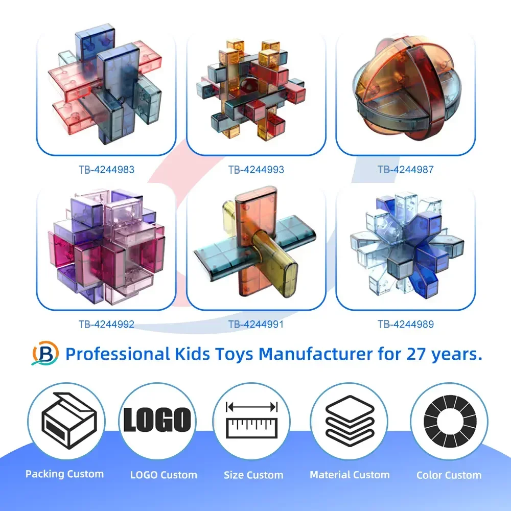 Luban Lock Toys Supplies (TB-4244985) — product photograph 4