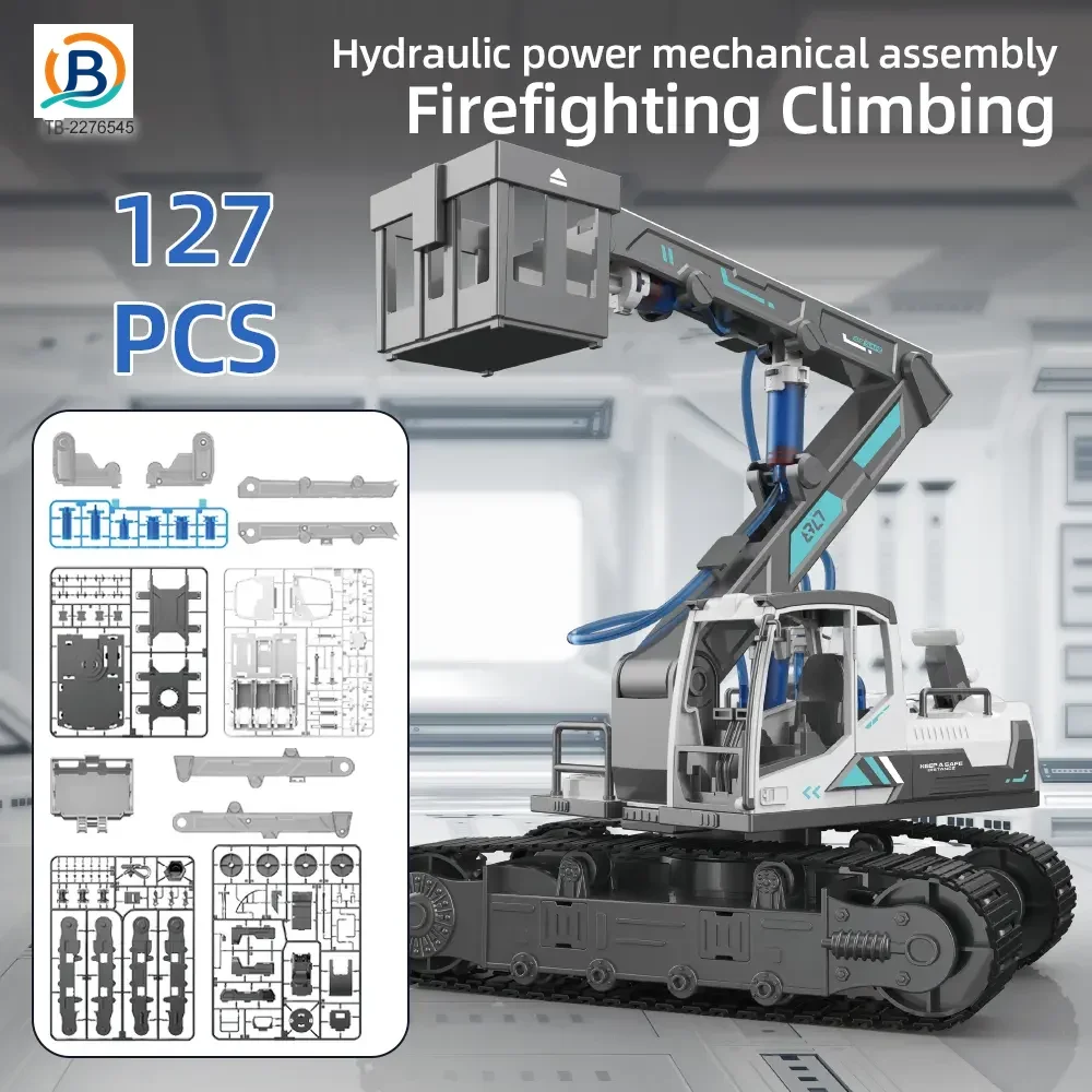 Hydraulic Power Fire Climbing Toy (TB-2276545) — product photograph 2