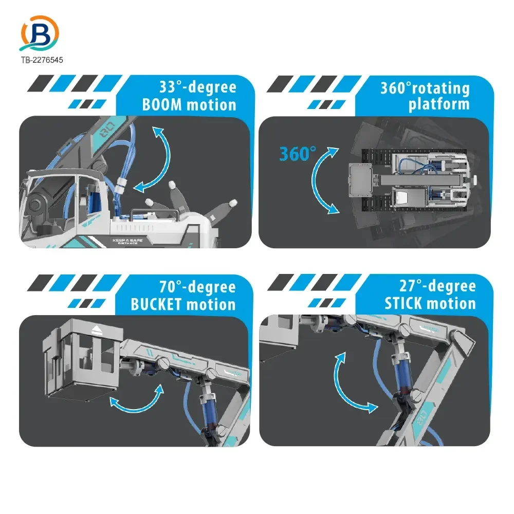 Hydraulic Power Fire Climbing Toy (TB-2276545) — product photograph 3