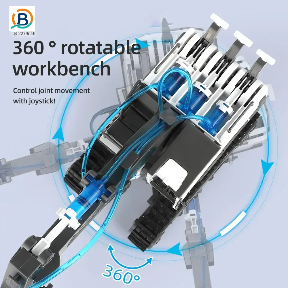 Hydraulic Power Fire Climbing Toy (TB-2276545) — product photograph 4