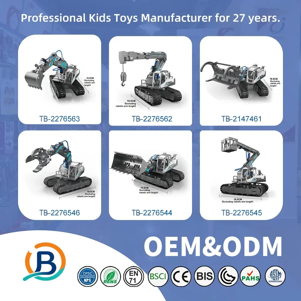 Hydraulic Power Fire Climbing Toy (TB-2276545) — product photograph 7