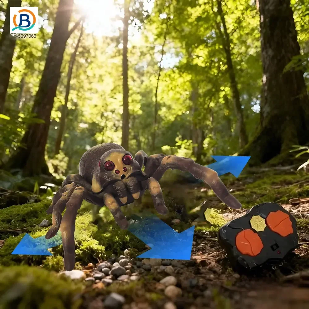 Infrared RC Spider Toy (TB-5097066) — product photograph 4