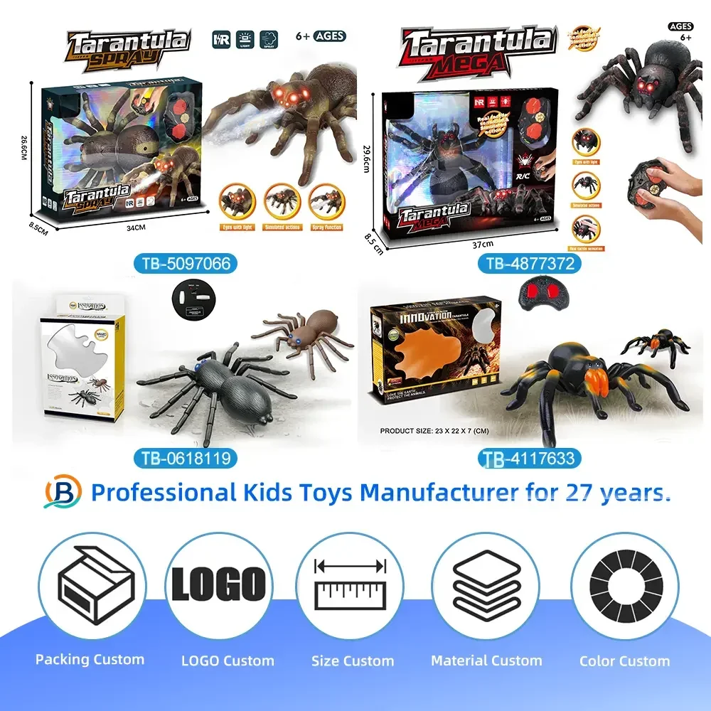 Infrared RC Spider Toy (TB-5097066) — product photograph 7