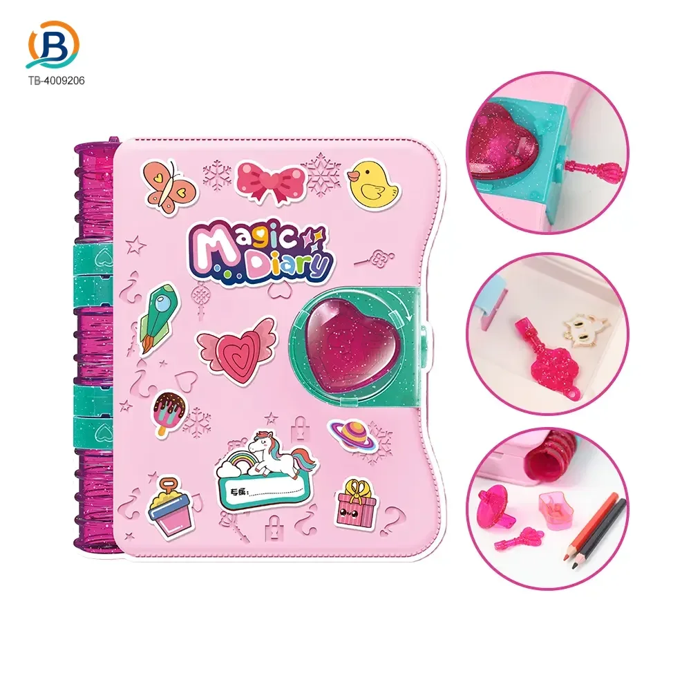 Magic Diary Toys, Secret Diary for Girls (TB-4009206) — product photograph 1