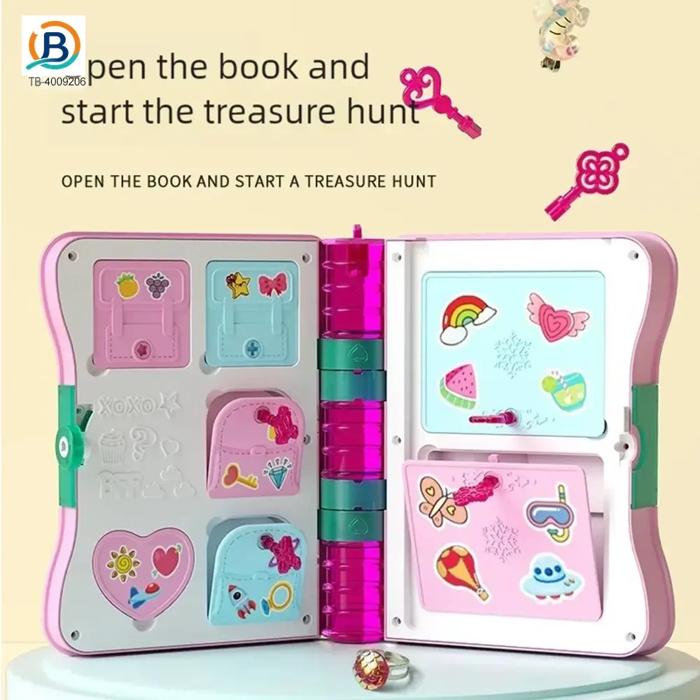 Magic Diary Toys, Secret Diary for Girls (TB-4009206) — product photograph 2