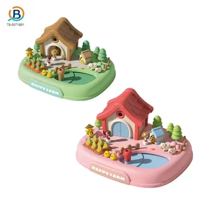 Wholesale Children’s Magnetic Doll House Toy Table Game, Educational Family Fun Toy – Educational Kids Toys
