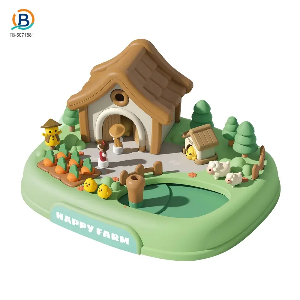 Children’s Magnetic Doll House Toy Table Game, Educational Family Fun Toy (TB-5071881) — product photograph 2