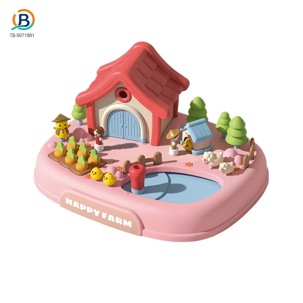 Children’s Magnetic Doll House Toy Table Game, Educational Family Fun Toy (TB-5071881) — product photograph 3