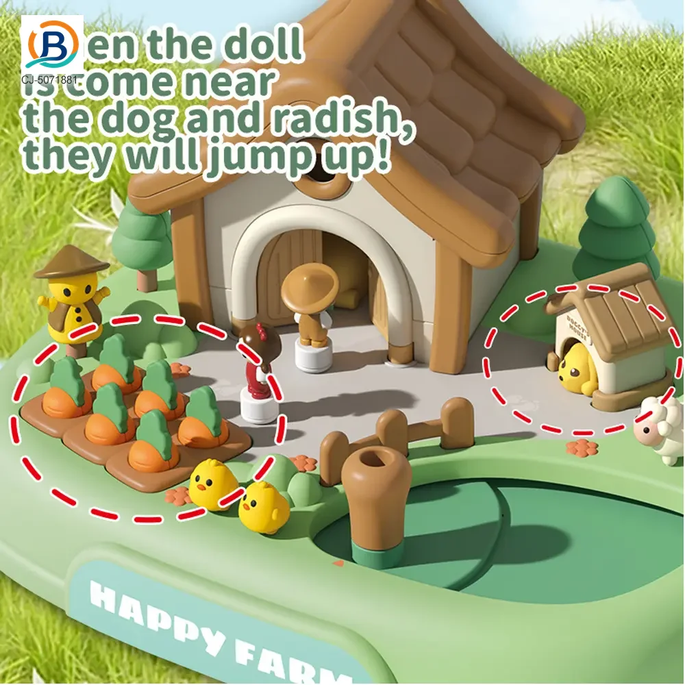 Children’s Magnetic Doll House Toy Table Game, Educational Family Fun Toy (TB-5071881) — product photograph 6