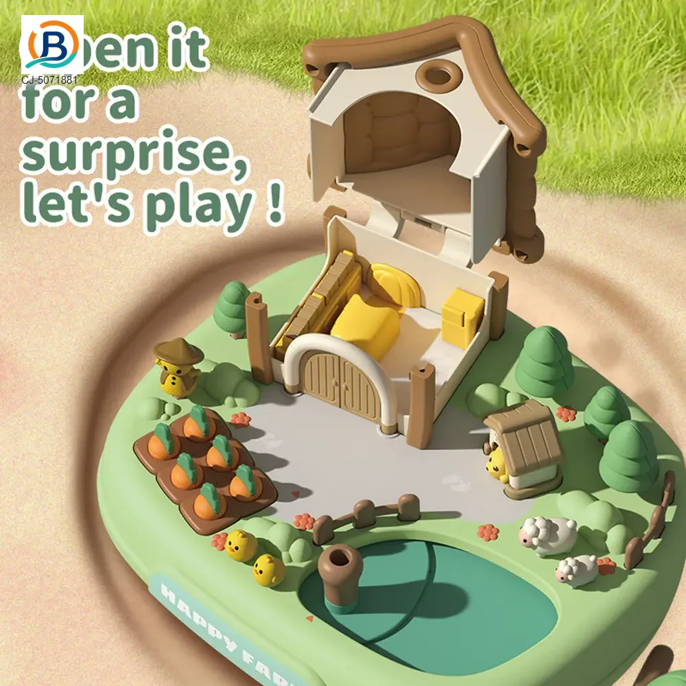 Children’s Magnetic Doll House Toy Table Game, Educational Family Fun Toy (TB-5071881) — product photograph 7