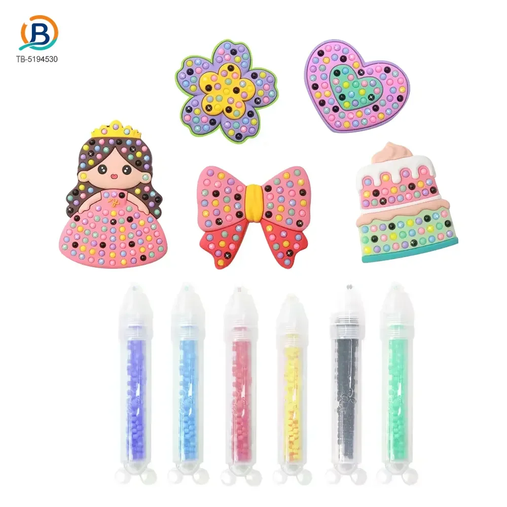 Princess DIY Beads Painting Kit Toy (TB-5194530) — product photograph 1