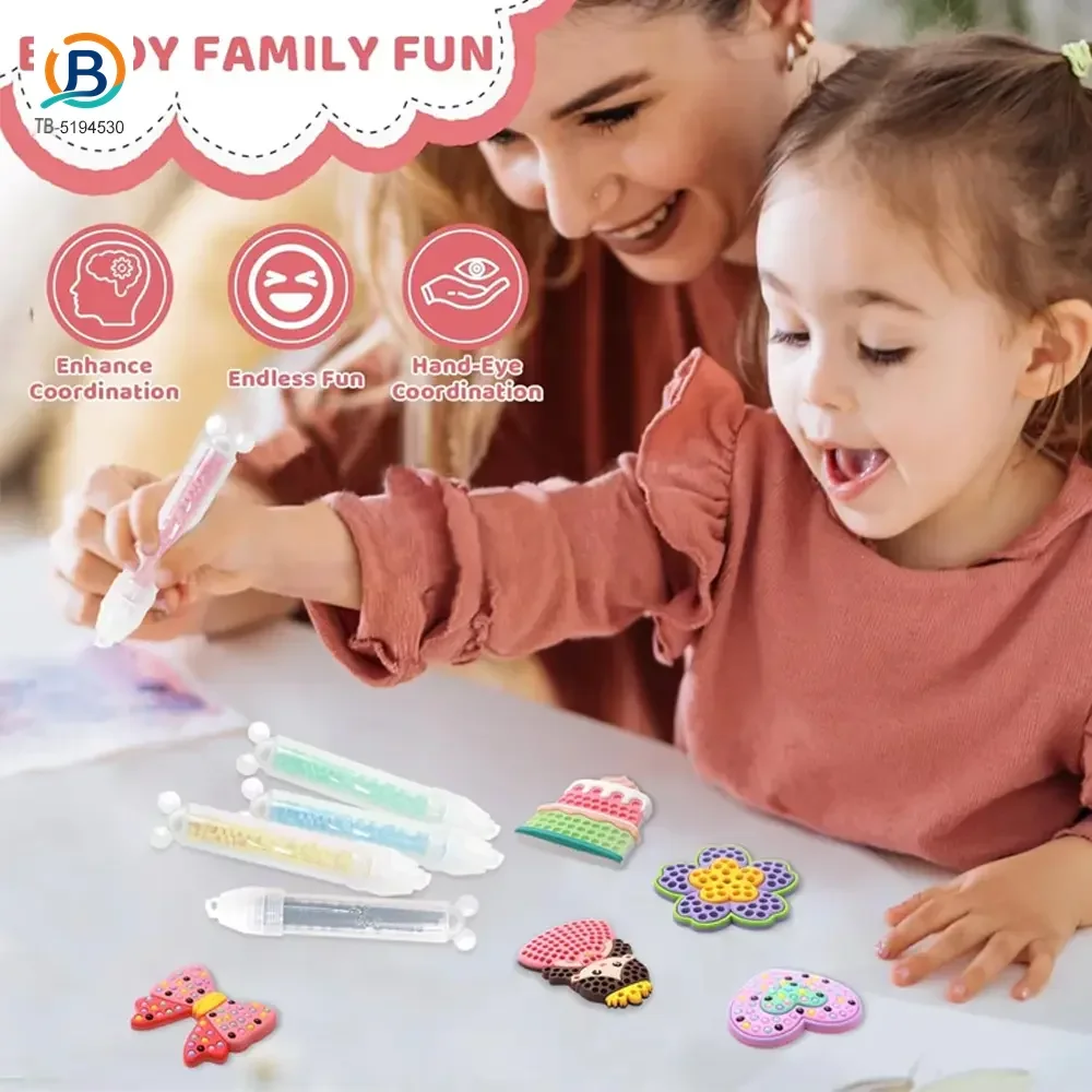Princess DIY Beads Painting Kit Toy (TB-5194530) — product photograph 2