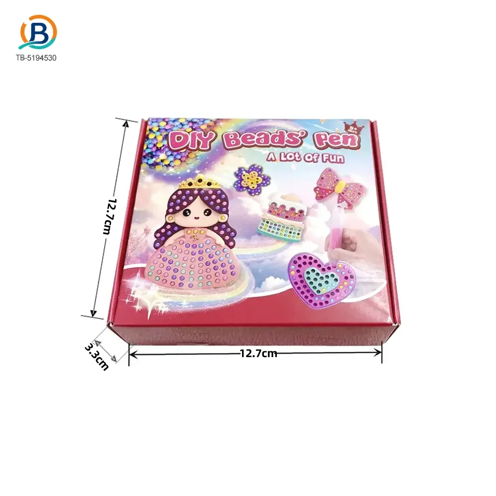 Princess DIY Beads Painting Kit Toy (TB-5194530) — product photograph 4