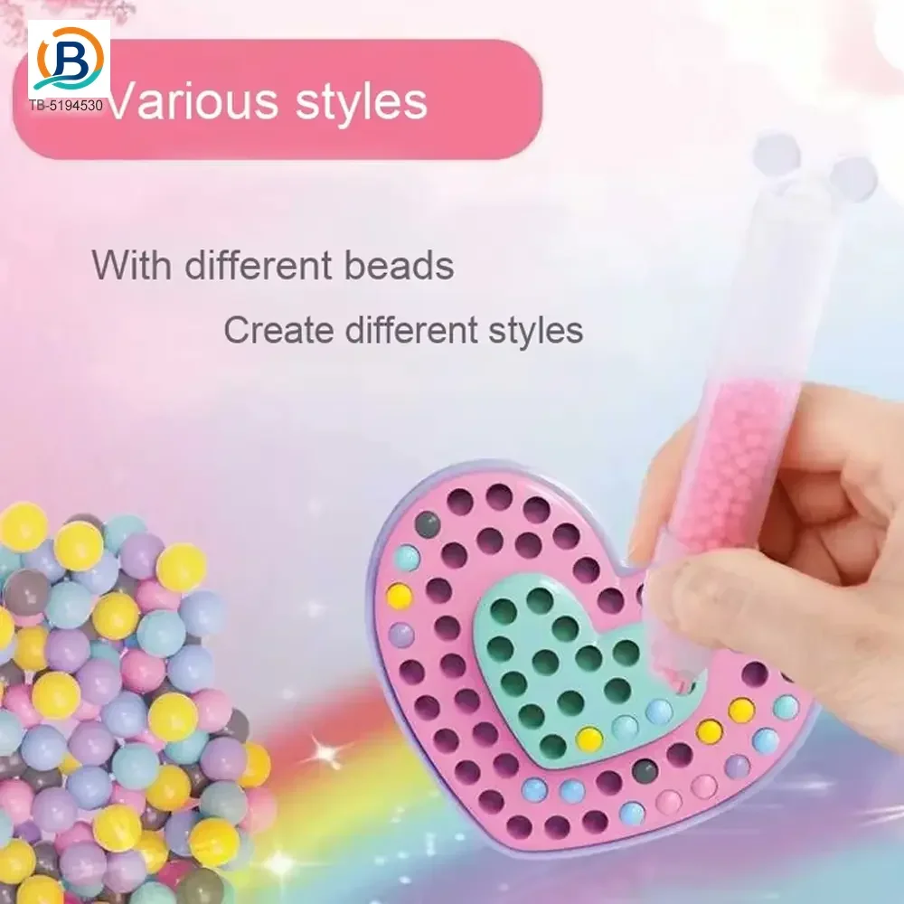Princess DIY Beads Painting Kit Toy (TB-5194530) — product photograph 7