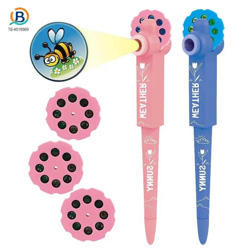 Multifunctional Projection Pen Toy -Educational Toys Supply In Bulk (TB-4518569) — product photograph 1