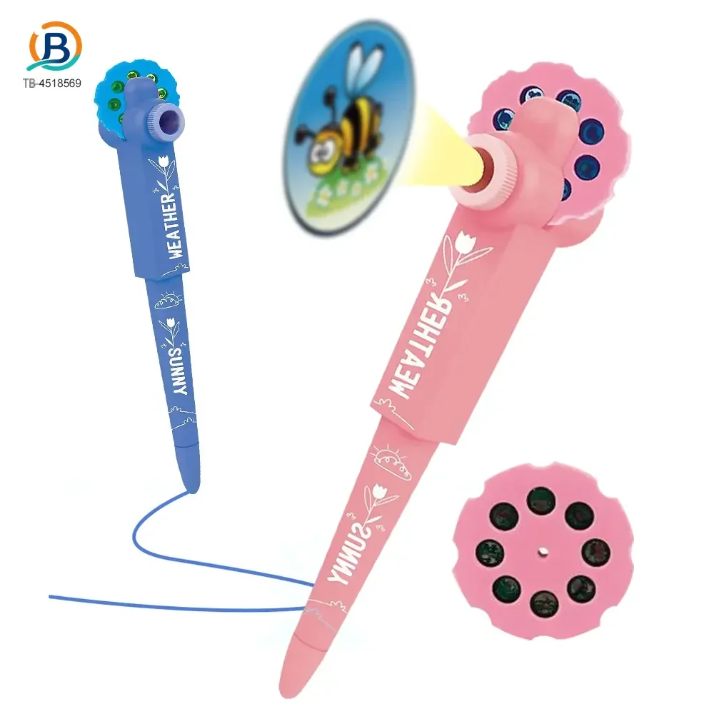 Multifunctional Projection Pen Toy -Educational Toys Supply In Bulk (TB-4518569) — product photograph 2