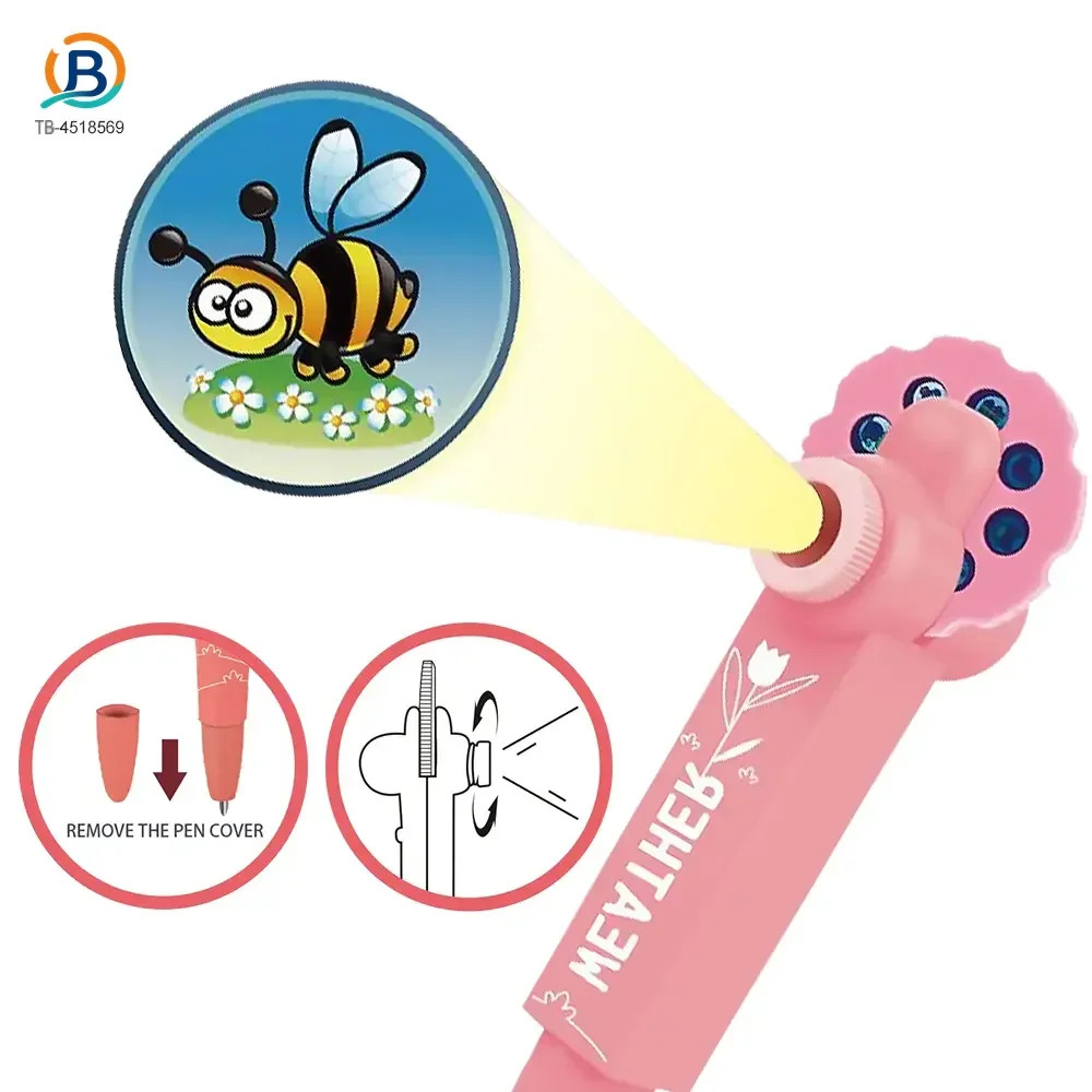 Multifunctional Projection Pen Toy -Educational Toys Supply In Bulk (TB-4518569) — product photograph 3
