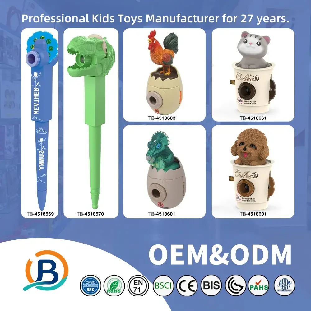 Multifunctional Projection Pen Toy -Educational Toys Supply In Bulk (TB-4518569) — product photograph 7