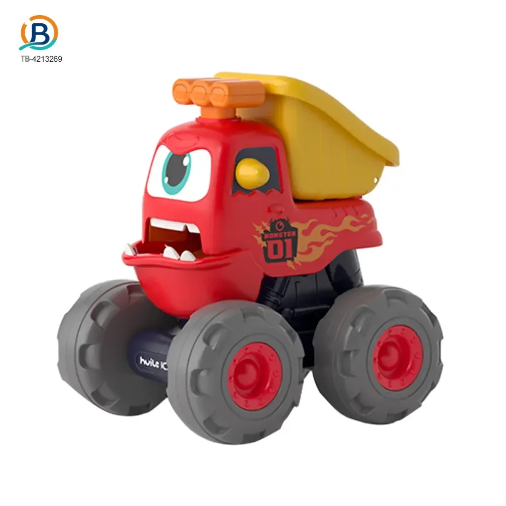 Pull Back Monster Car Toy, Fun Monster Construction Truck (TB-4213269) — product photograph 10
