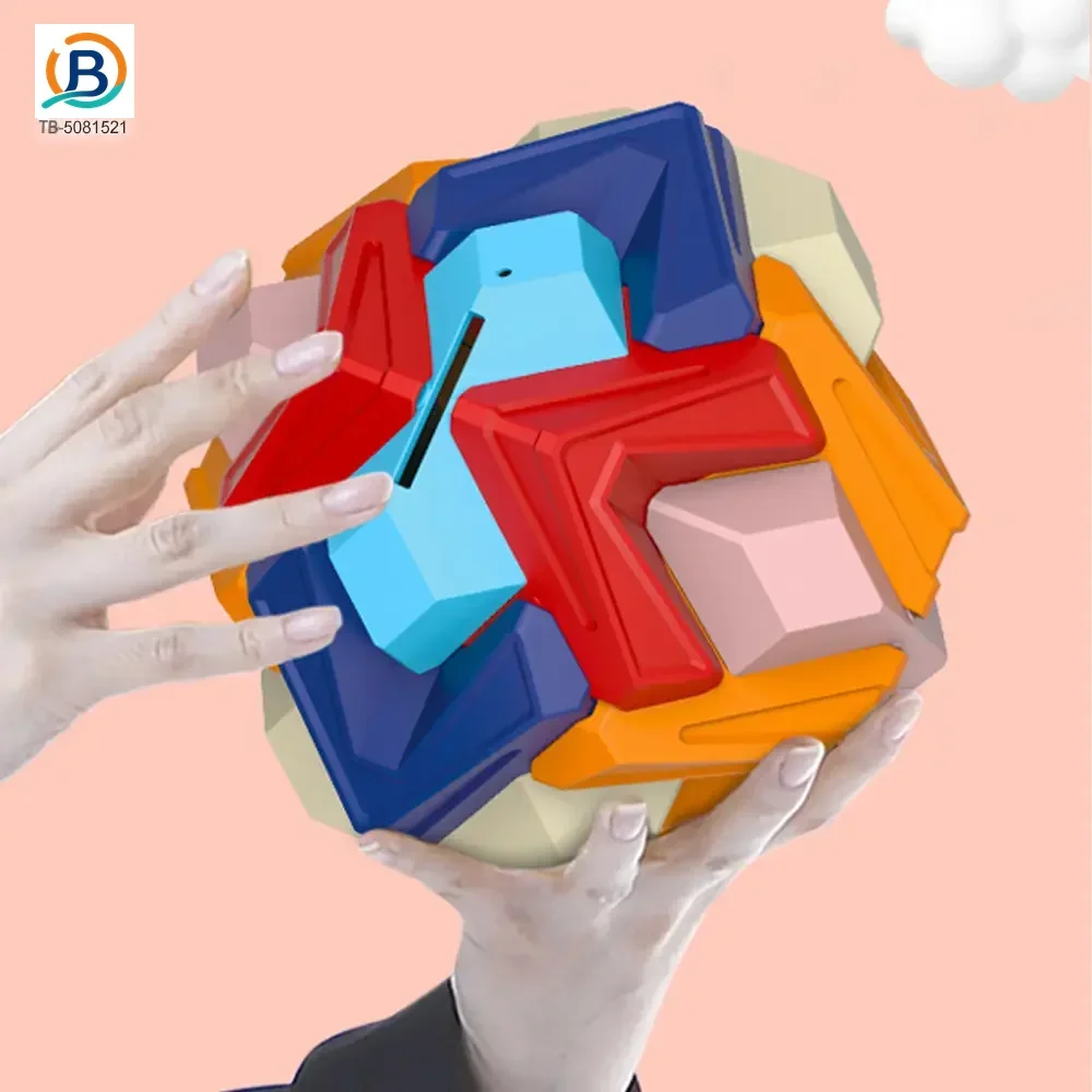 3D Puzzle Ball Piggy Bank Toy (TB-5081521) — product photograph 5