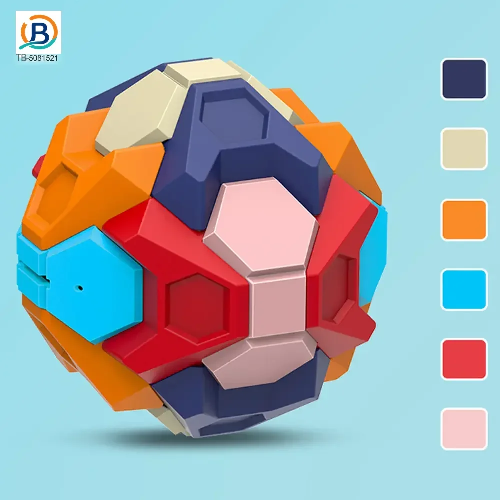 3D Puzzle Ball Piggy Bank Toy (TB-5081521) — product photograph 6