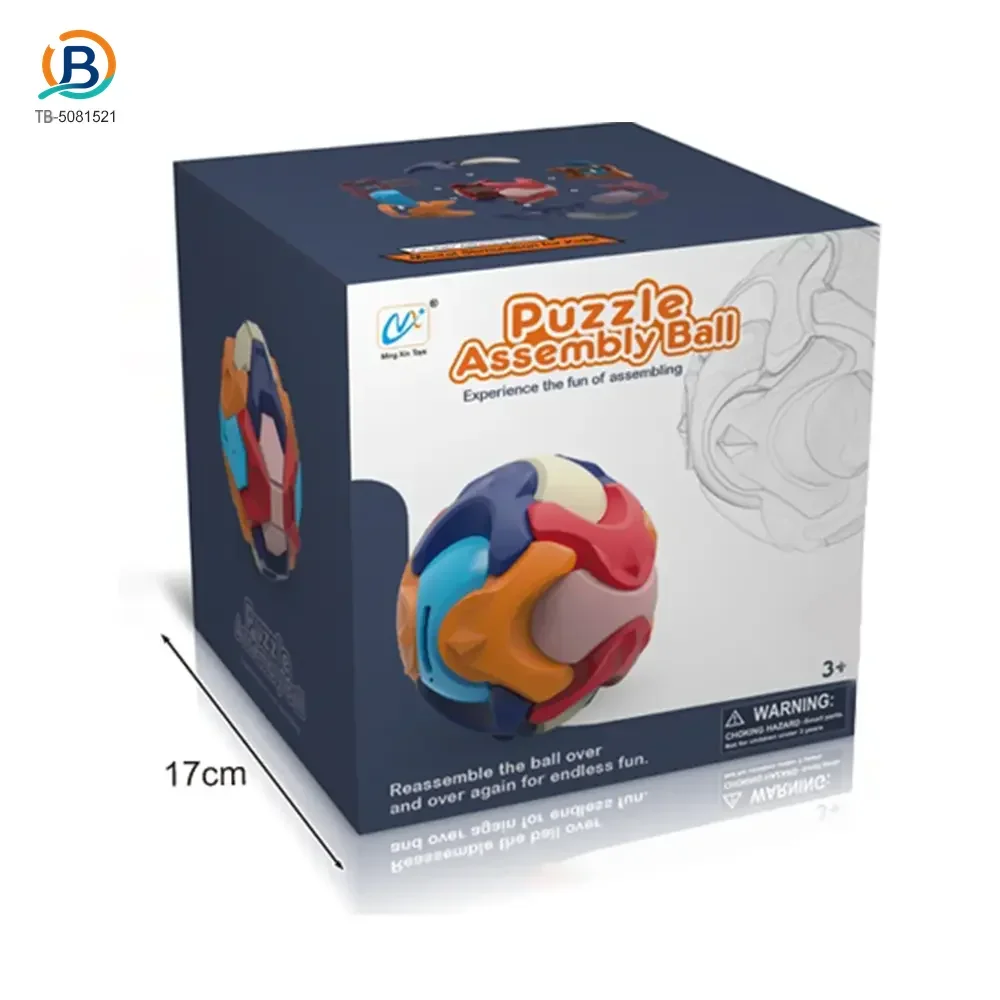 3D Puzzle Ball Piggy Bank Toy (TB-5081521) — product photograph 9