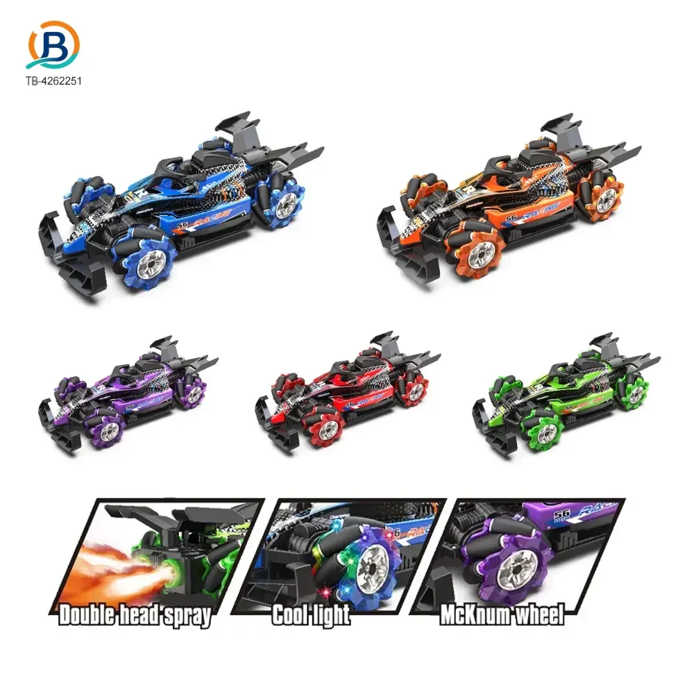 RC Double Spray Racing Car, Formula 1 (TB-4262251) — product photograph 1
