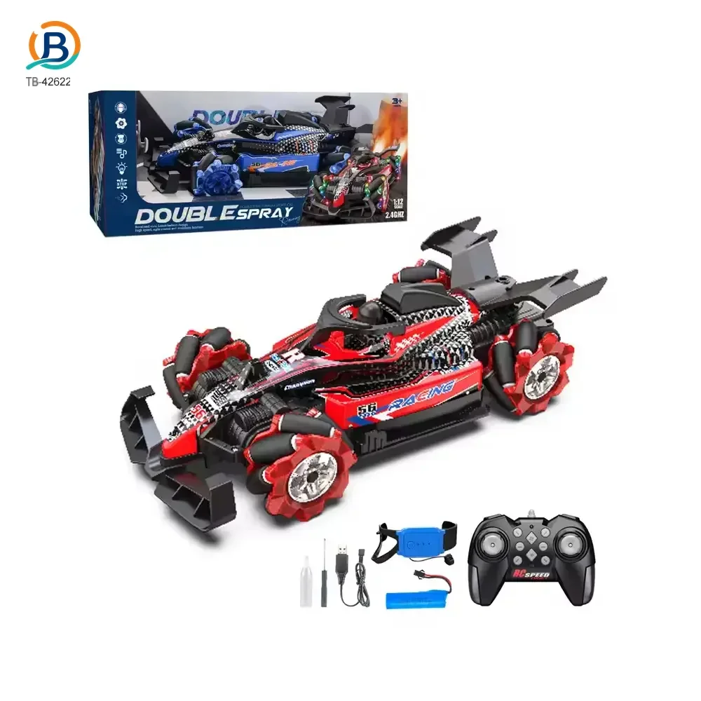 RC Double Spray Racing Car, Formula 1 (TB-4262251) — product photograph 10